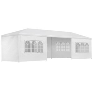 Instahut Gazebo 3×9 Outdoor Marquee Gazebos Wedding Party Camping Tent 8 Wall Panels