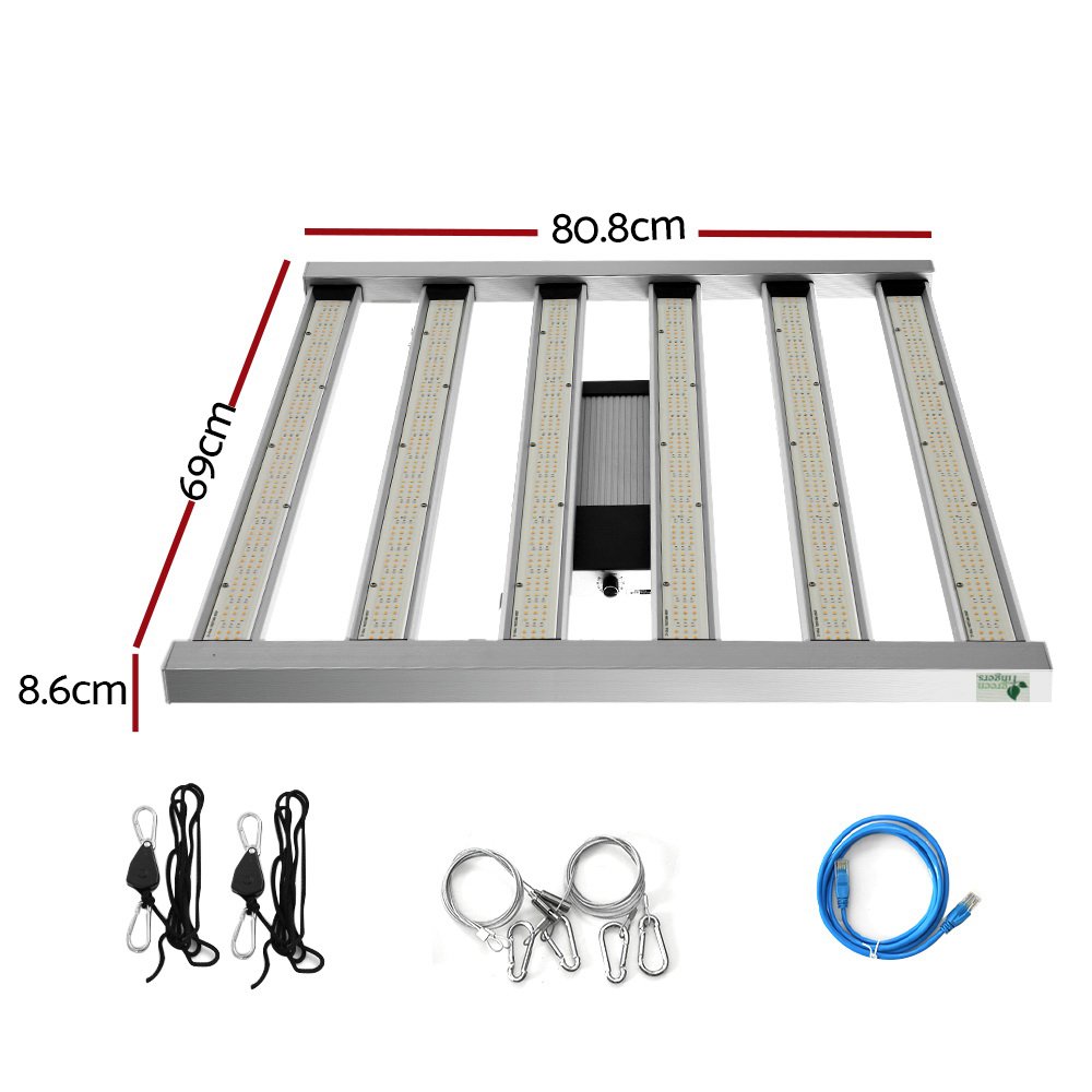Greenfingers Grow Light 4800W LED Full Spectrum Lights Veg Flower All Stage - Image 2
