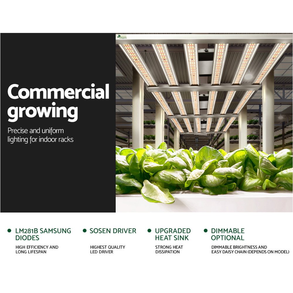 Greenfingers Grow Light 4800W LED Full Spectrum Lights Veg Flower All Stage - Image 4