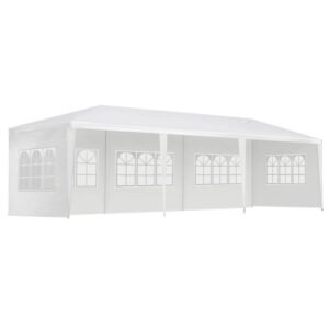 Instahut Gazebo 3×9 Outdoor Marquee Party Wedding Outdoor Tent Canopy Camping