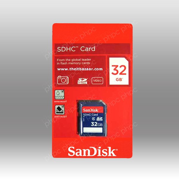 SANDISK SDHC SDB 32GB CLASS 4 - Image 2