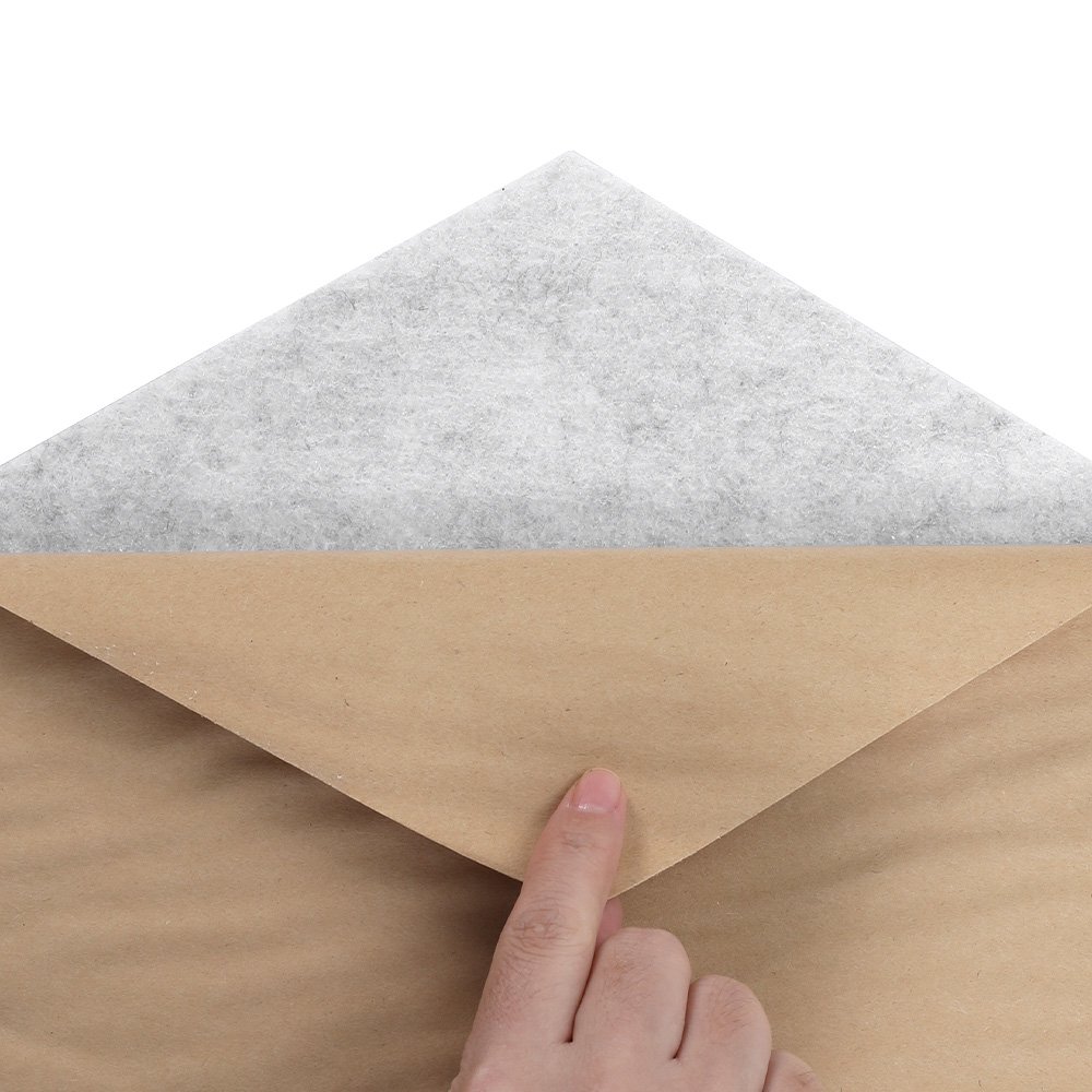 Alpha Acoustic Foam 12pcs 35x30x0.9cm Soundproof Absorption Panel Adhesive Grey - Image 3