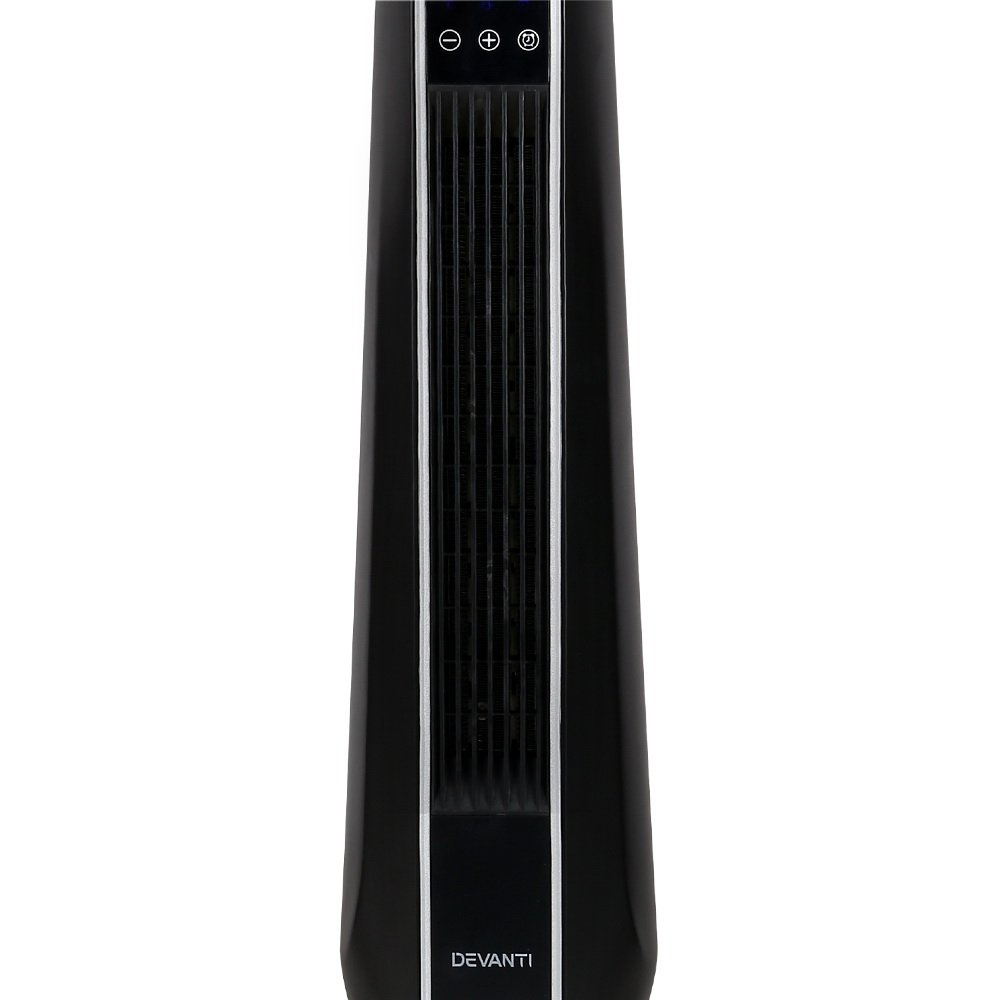 Devanti Electric Ceramic Tower Heater 2400W - Image 7
