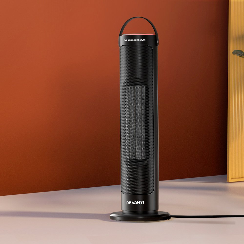 Devanti Ceramic Tower Heater 2000W - Image 7