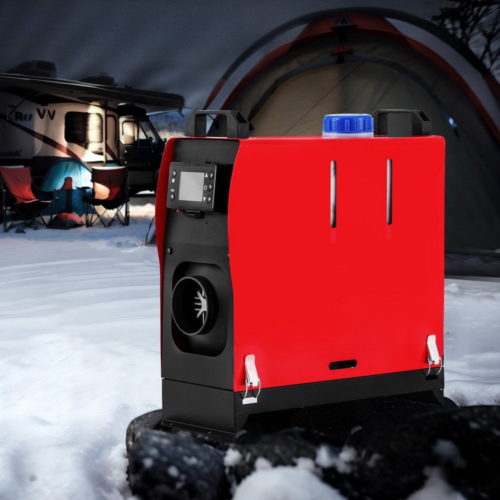 Giantz Diesel Air Heater All-in-one 12V 5KW LCD Remote Control for Car RV Indoors caravan machinery - Image 7