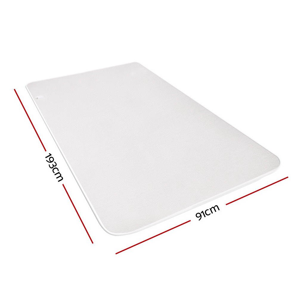 Giselle Bedding Single Size Electric Blanket Fleece - Image 2