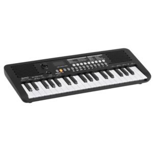 Alpha 37-Key Digital Piano Keyboard Electric Black