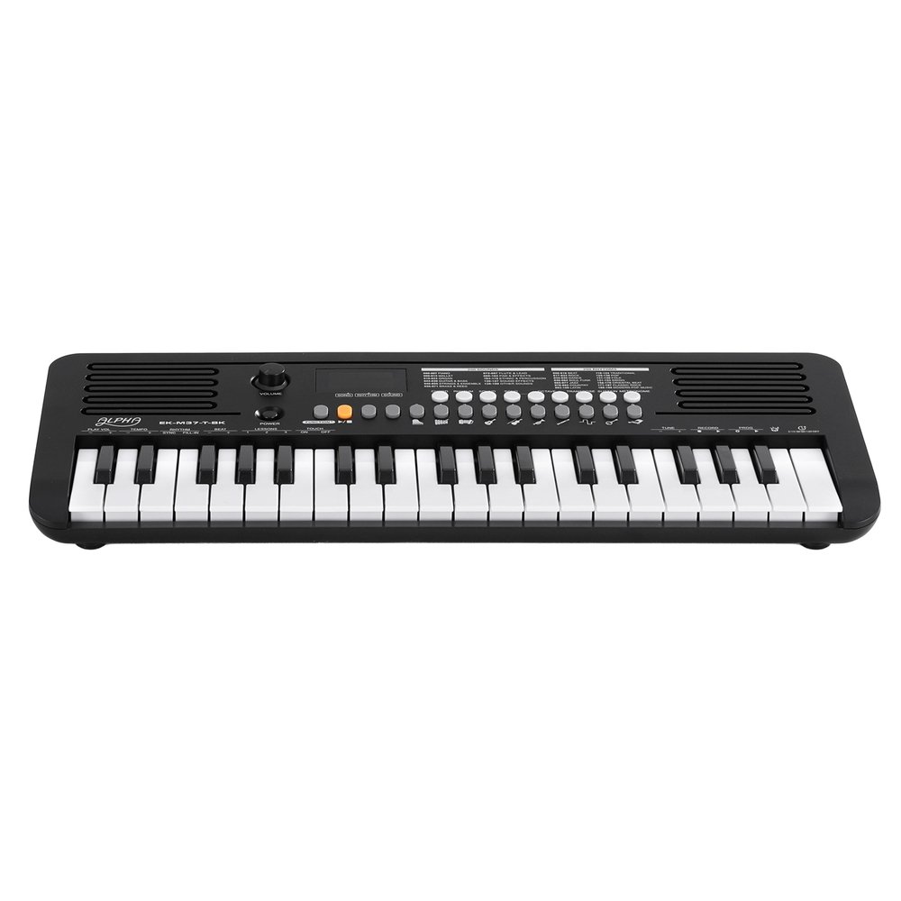 Alpha 37-Key Digital Piano Keyboard Electric Black - Image 3