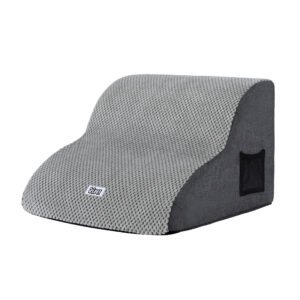 i.Pet Dog Ramp 2 Steps For Small Dogs Bed Sofa Car Foam Non-Slip Pet Cat Stairs