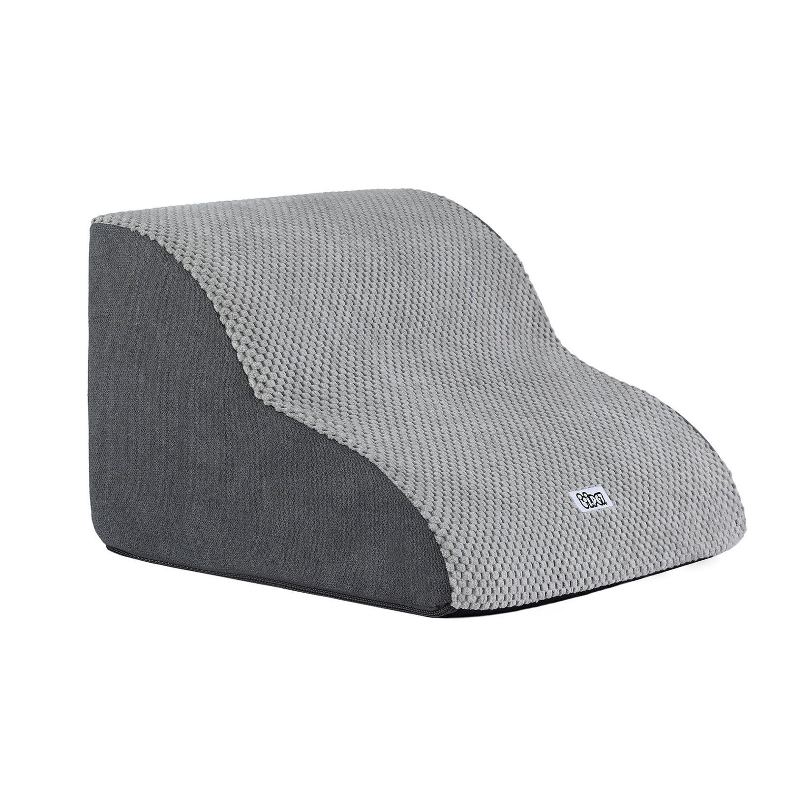 i.Pet Dog Ramp 2 Steps For Small Dogs Bed Sofa Car Foam Non-Slip Pet Cat Stairs - Image 3