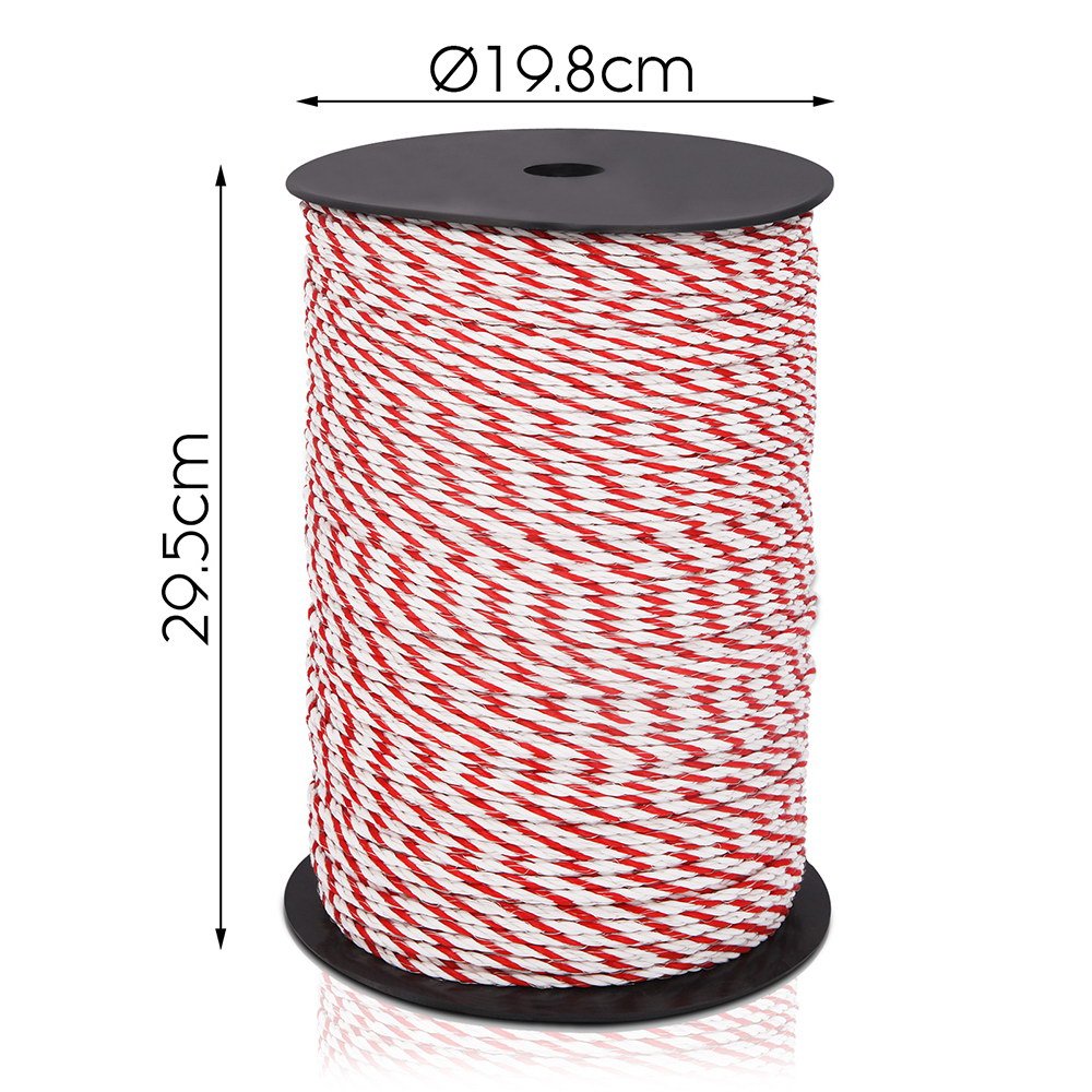 Giantz Electric Fence Poly Rope 500M - Image 2