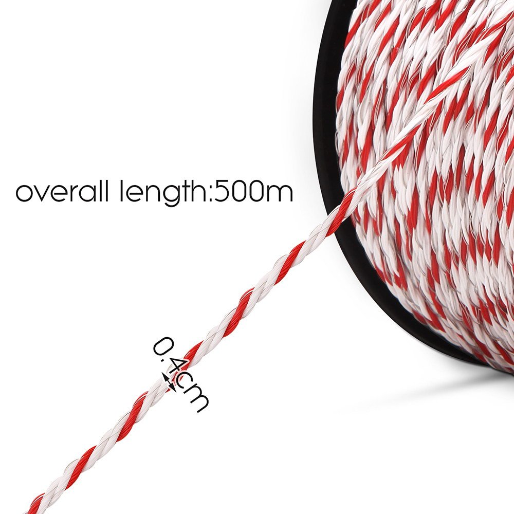 Giantz Electric Fence Poly Rope 500M - Image 6