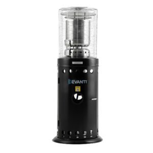 Devanti Outdoor Gas Patio Heater Black