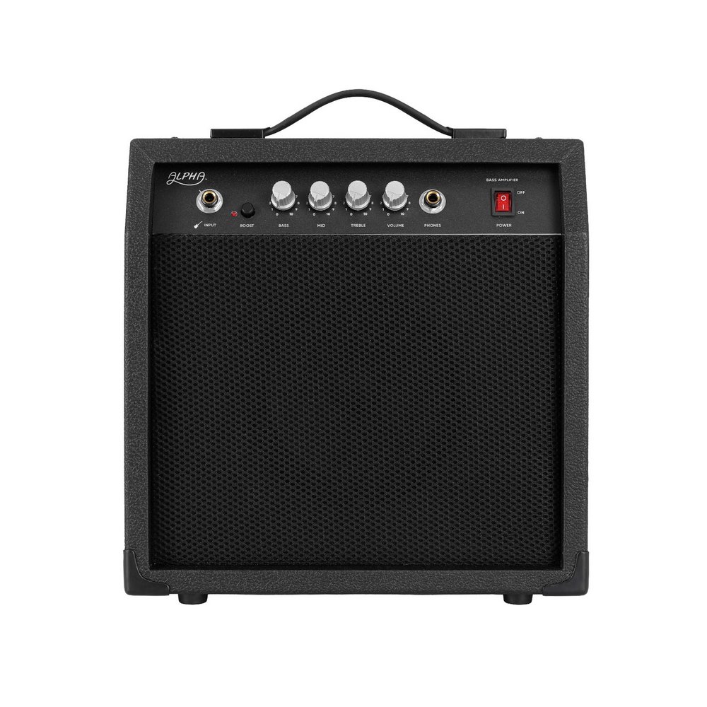 Alpha 40W Bass Guitar Amplifier Portable - Image 3