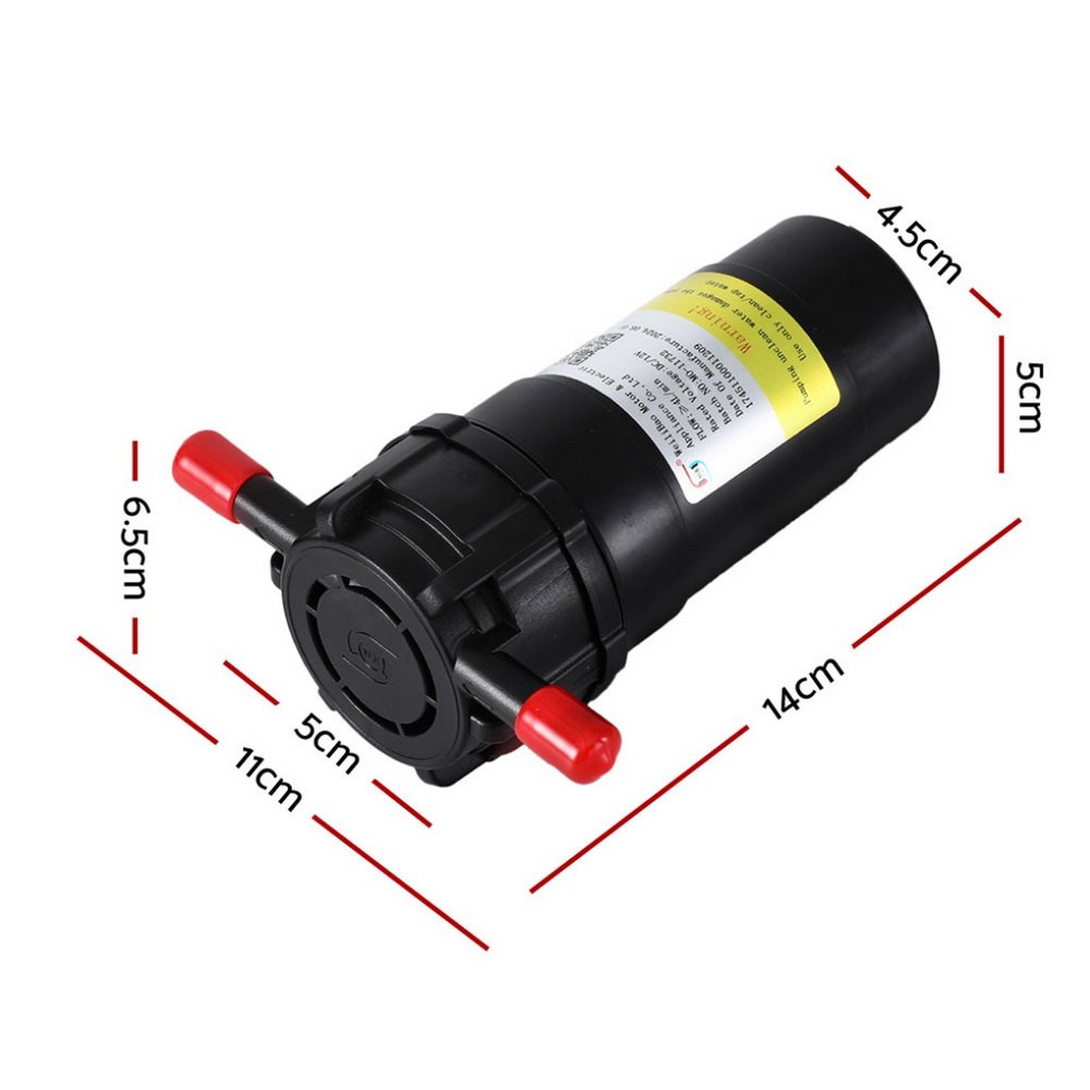 Water Pump 12V Pressure Shower 4L/Min - Image 2