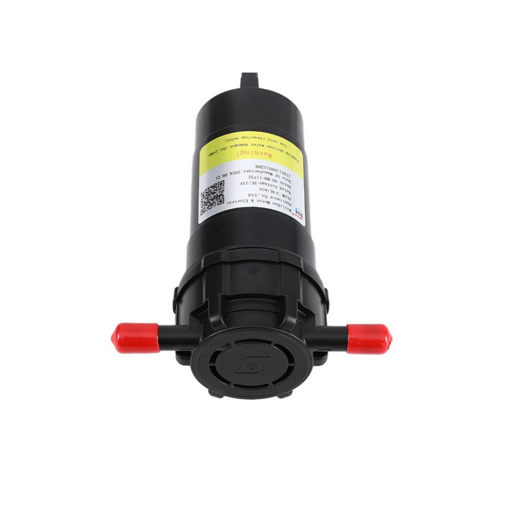 Water Pump 12V Pressure Shower 4L/Min - Image 3