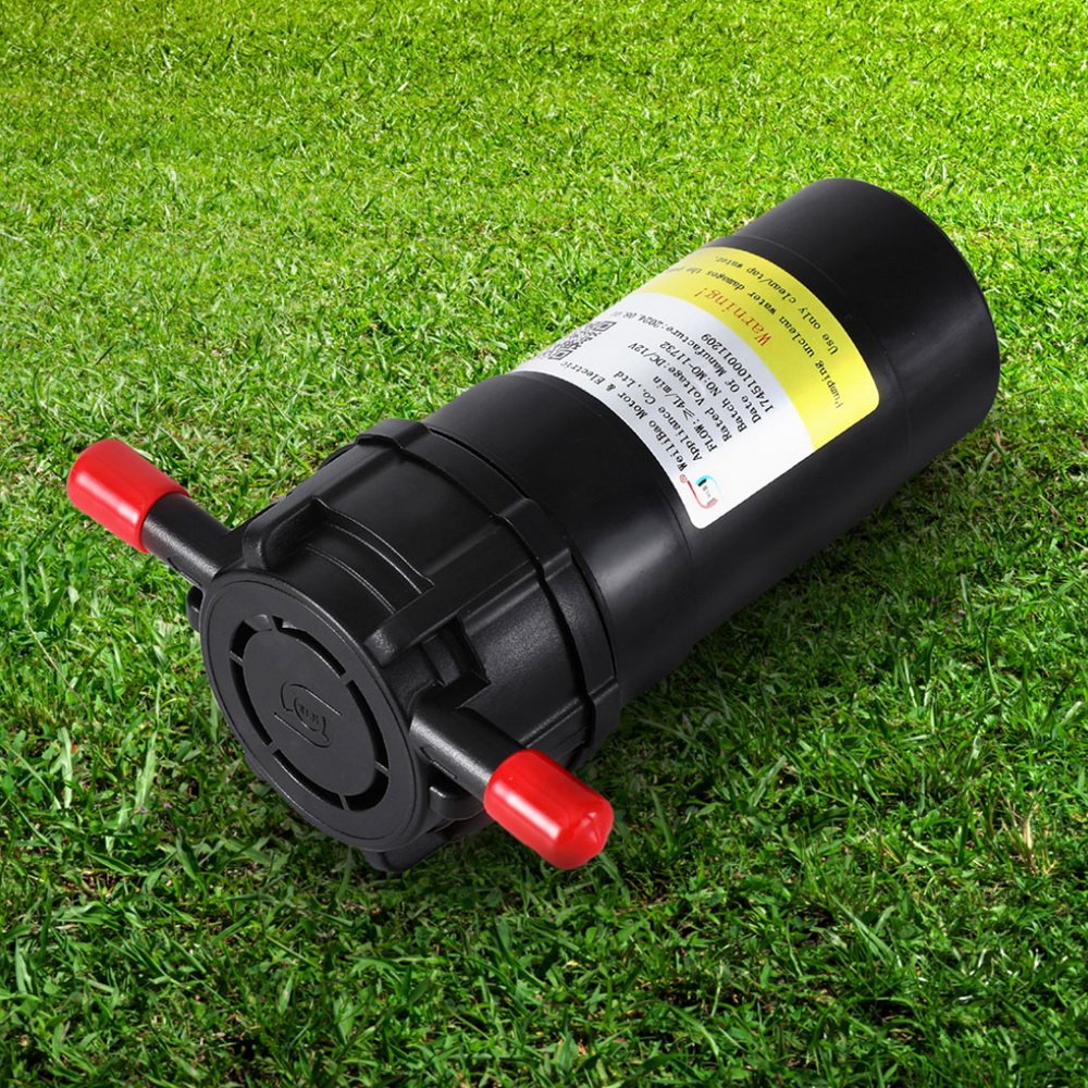 Water Pump 12V Pressure Shower 4L/Min - Image 7