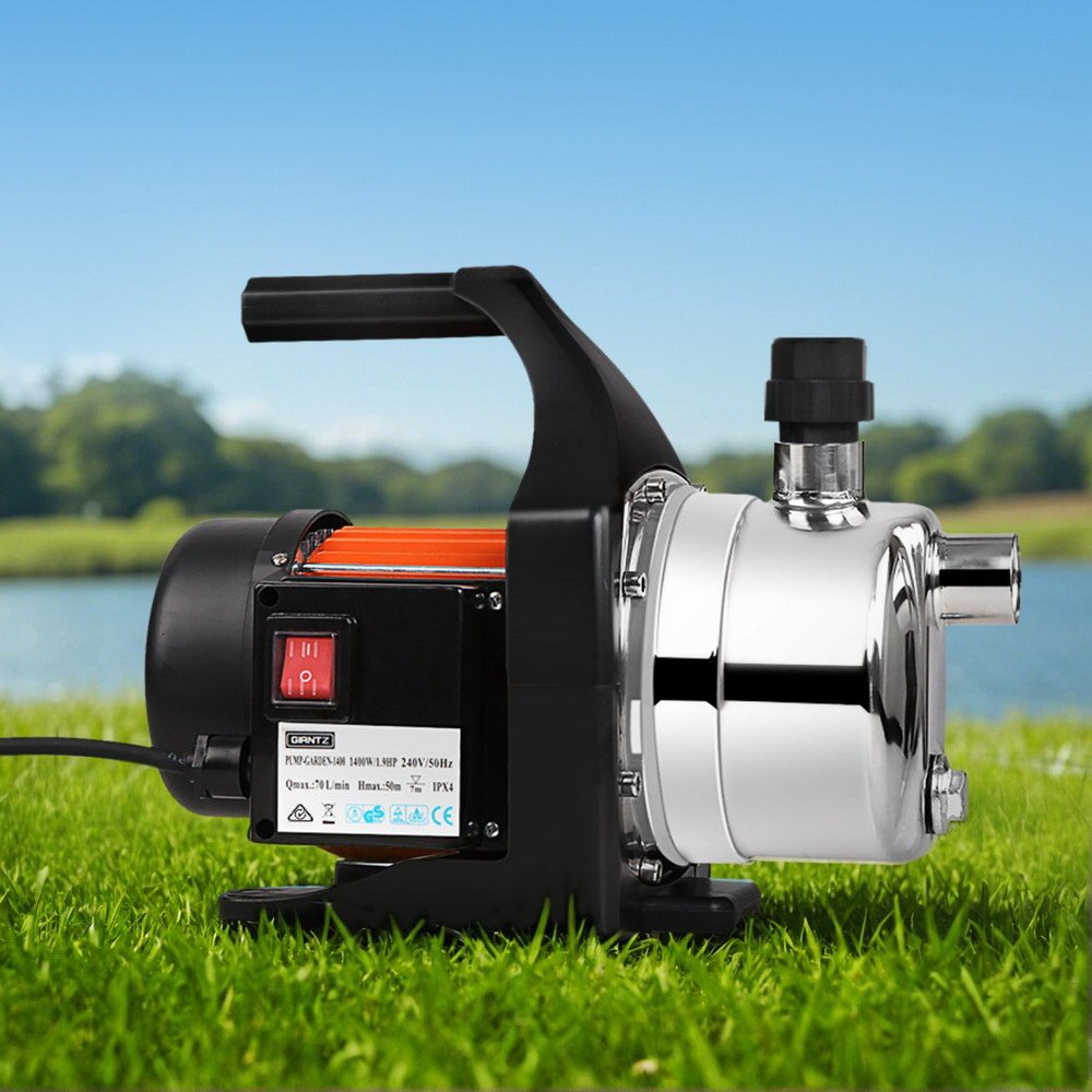 Giantz Garden Water Pump High Pressure 800W Max Tank Rain Farm Irrigation House