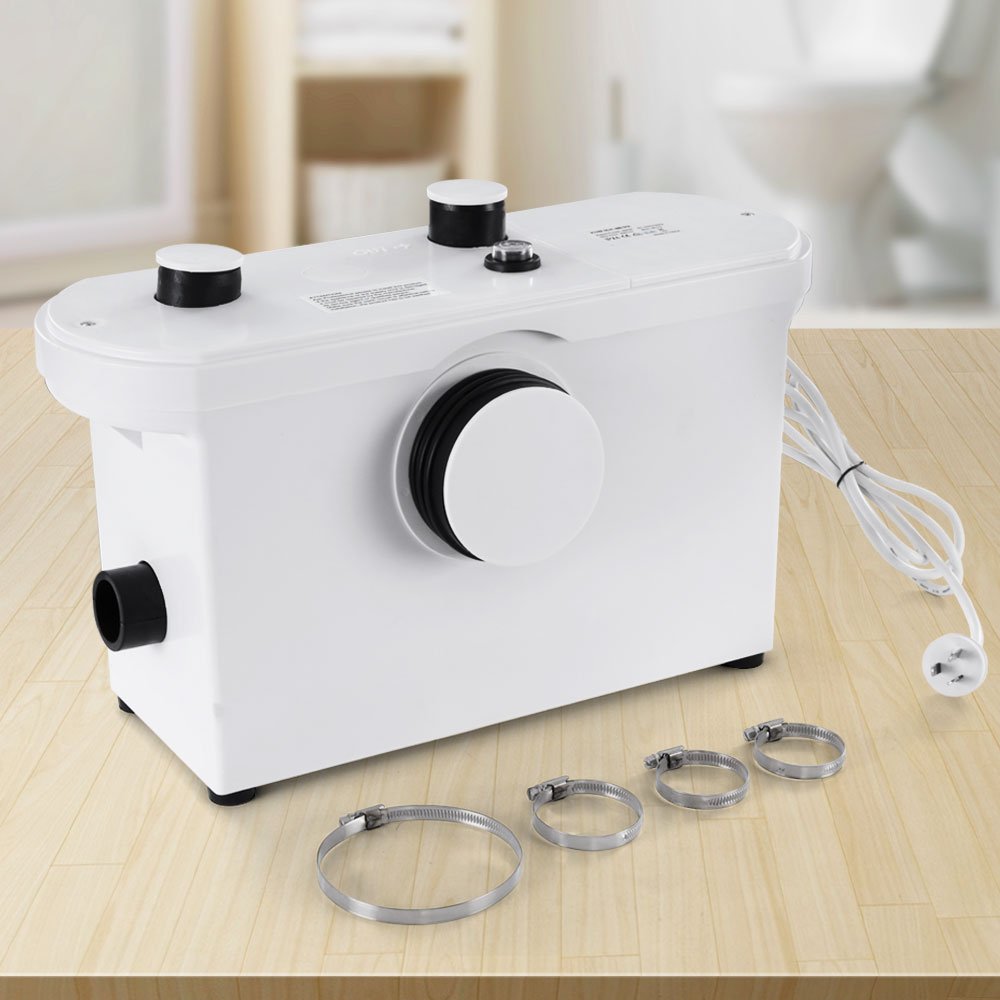 Giantz Macerator Sewerage Pump Waste Water Marine Toilet Disposal Laundry Unit - Image 8