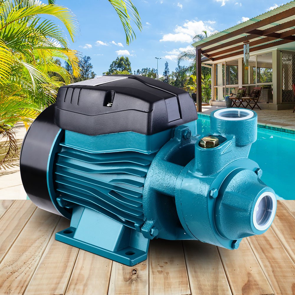 Giantz Peripheral Water Pump Garden Boiler Car Wash Auto Irrigation House QB60 - Image 7