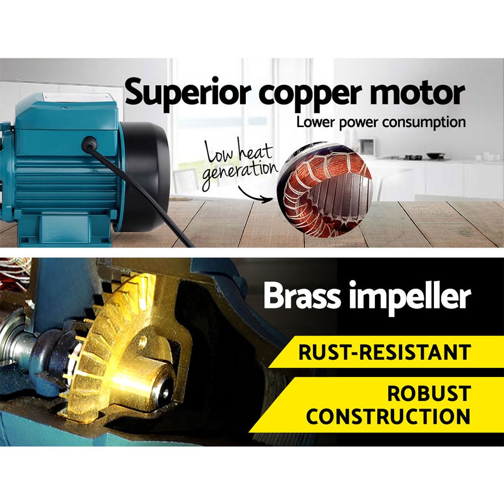 Giantz Peripheral Pump Auto Controller Clean Water Garden Farm Rain Irrigation - Image 4