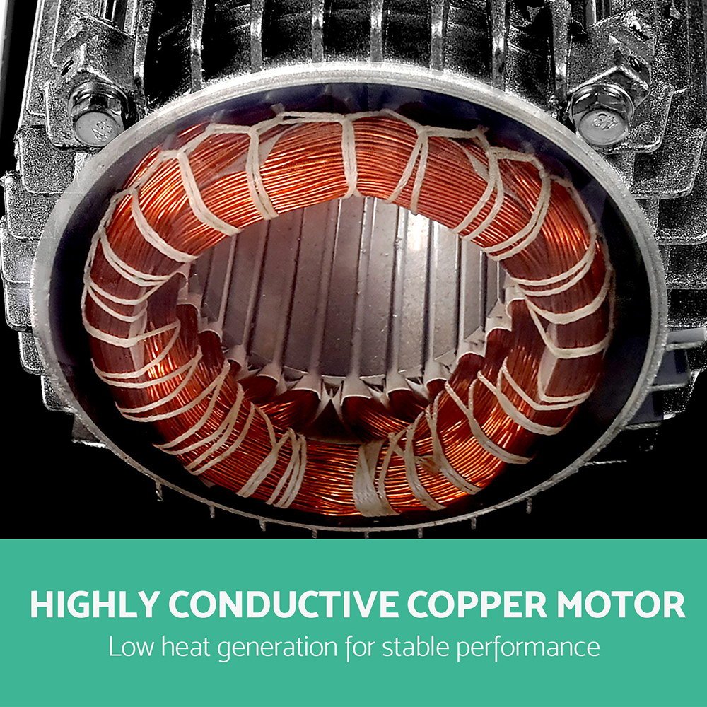 Giantz Garden Water Pump High Pressure 2500W Max 5-Stage Tank Irrigation Transfer Booster Pump Black - Image 4