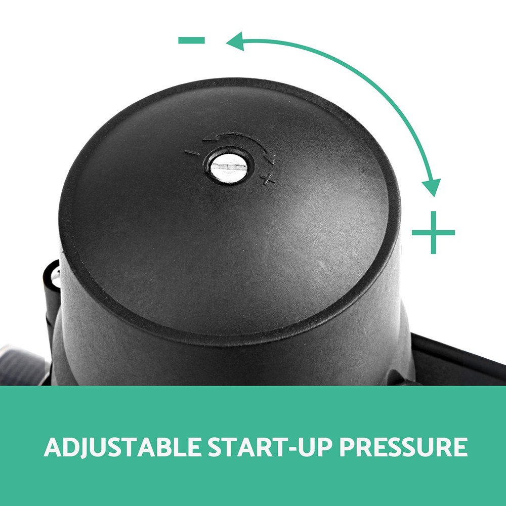 Giantz Garden Water Pump High Pressure 2500W Max 5-Stage Tank Irrigation Transfer Booster Pump Black - Image 6