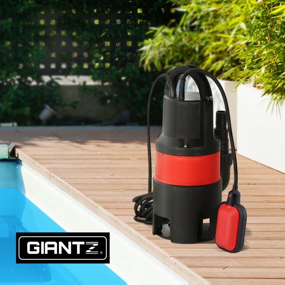 Giantz Garden Submersible Pump 400W Dirty Water Bore Tank Well Steel Sewerage - Image 13
