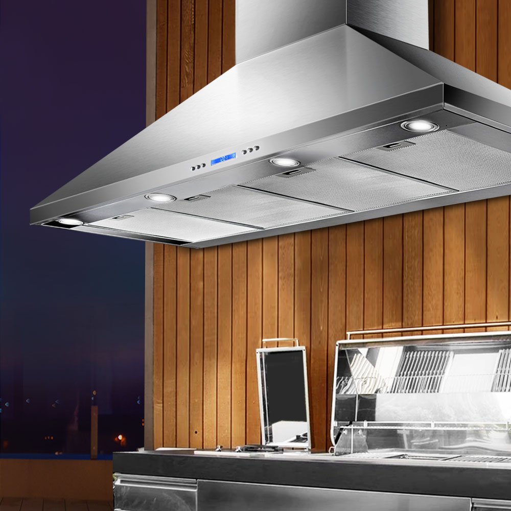 Devanti 1500mm Range Hood 150cm BBQ Commercial Rangehood - Image 7