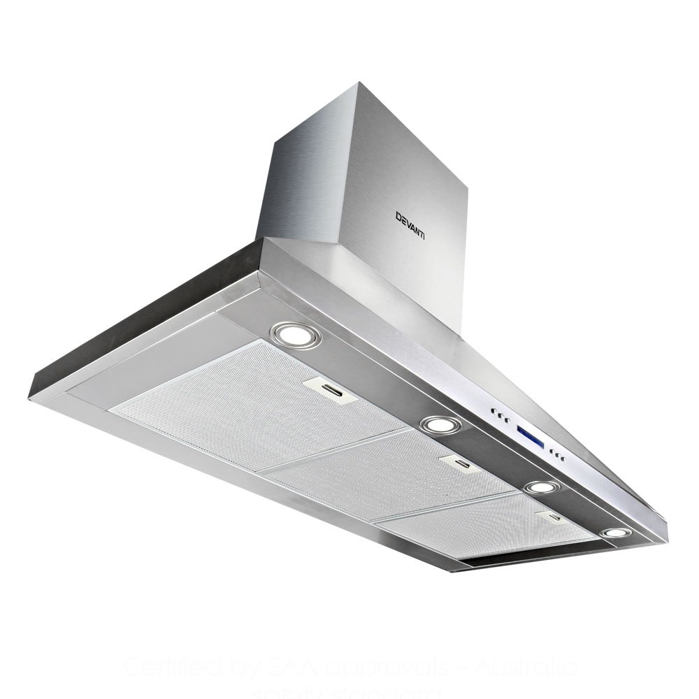Devanti 1500mm Range Hood 150cm BBQ Commercial Rangehood - Image 8