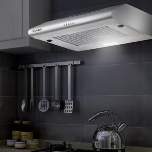 Devanti 600mm Range Hood 60cm Rangehood Stainless Steel