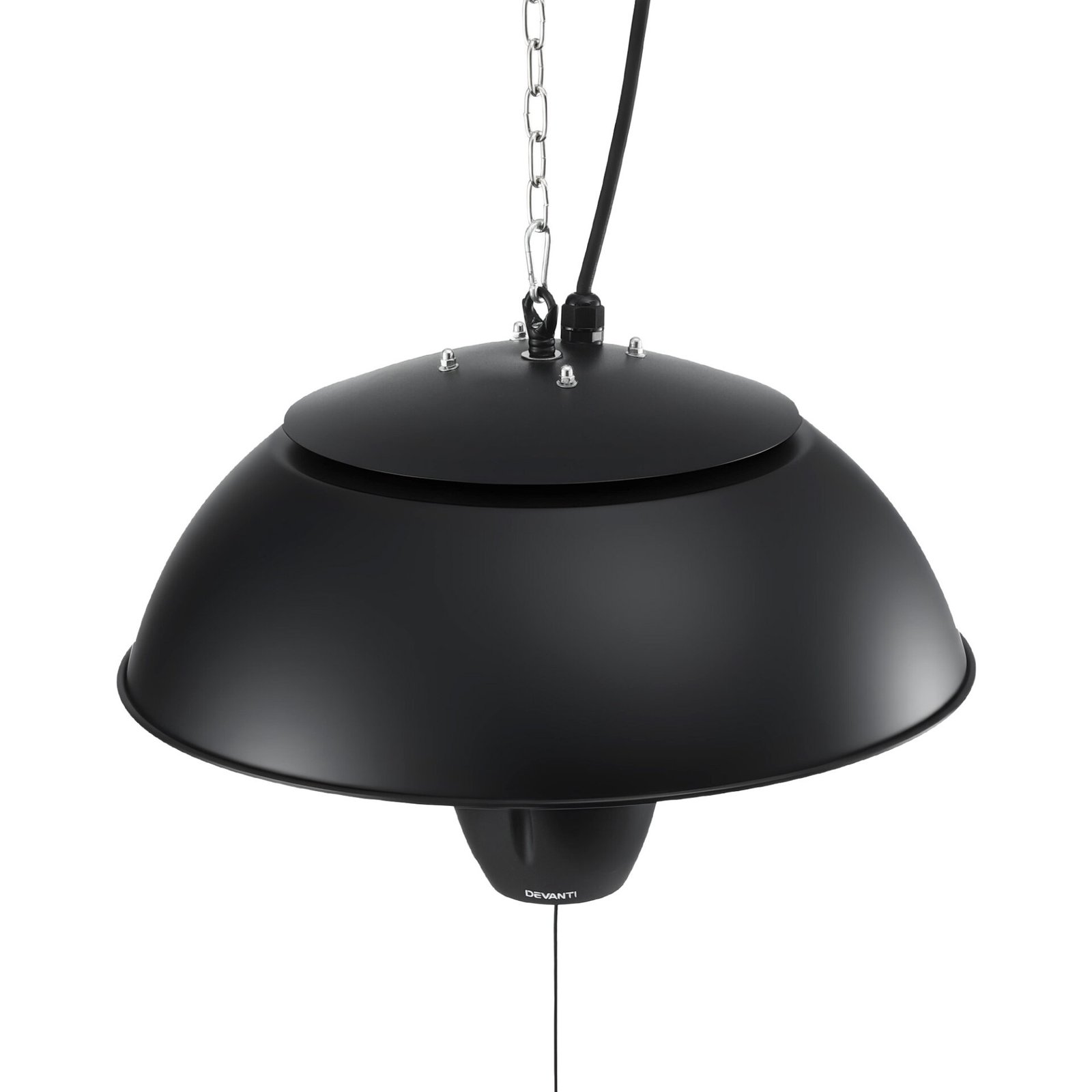 Devanti 1500W Electric Patio Infrared Heater Hanging Heaters Ceiling Mounted Remote - Image 3