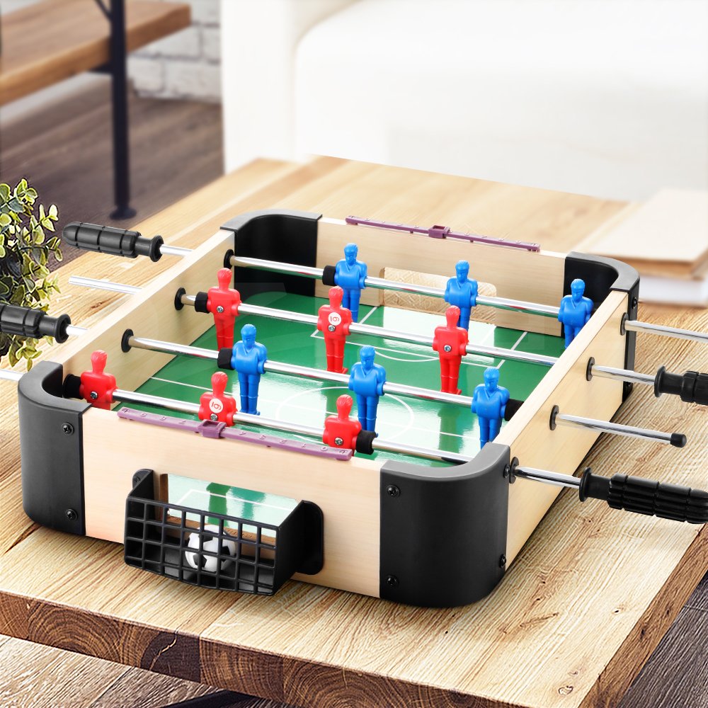 Mini Soccer Table Foosball Football Game Home Family Party Gift Tabletop Kids - Image 7