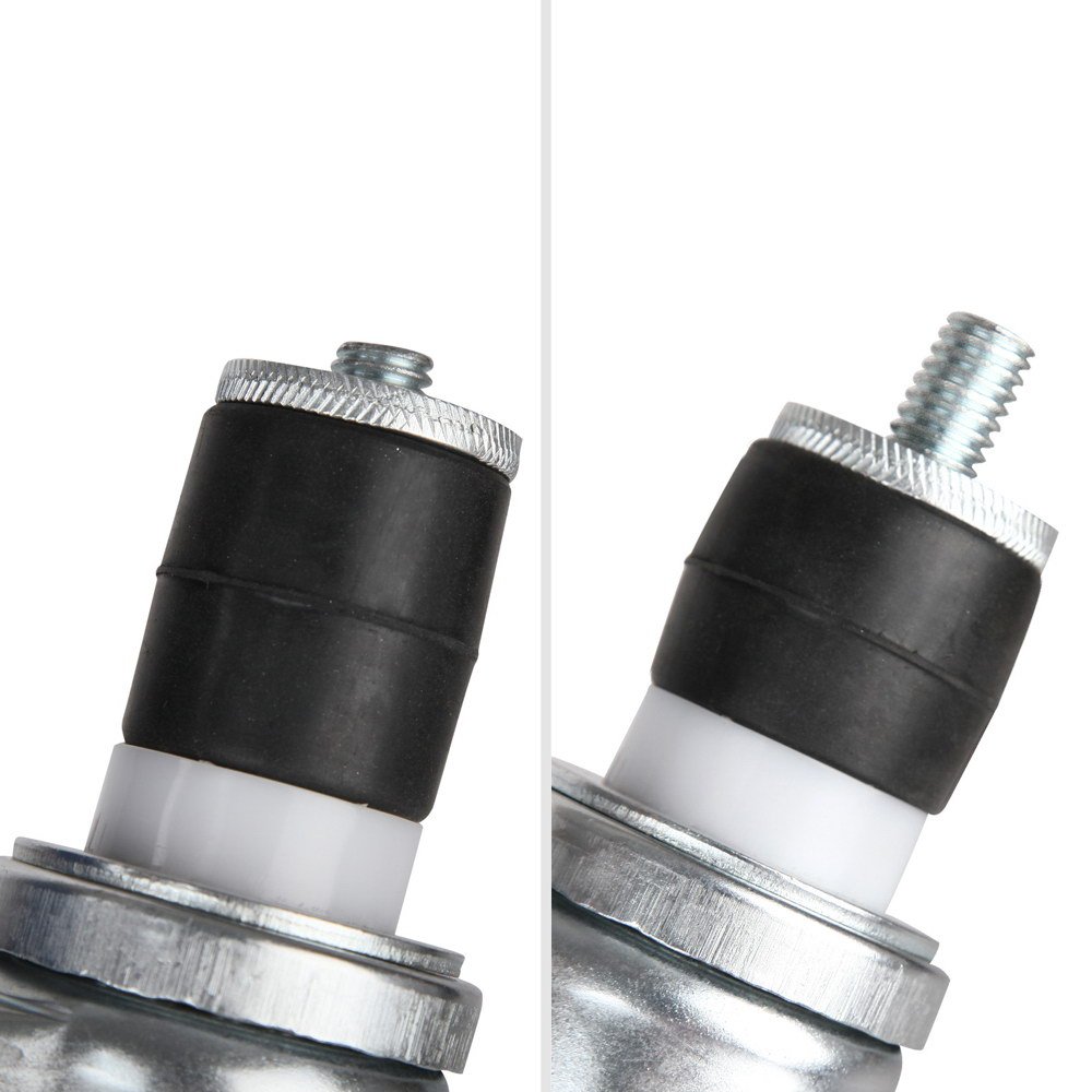 Cefito 4" Swivel Castor Wheels Stainless Steel Kitchen Bench Set of 4 - Image 3