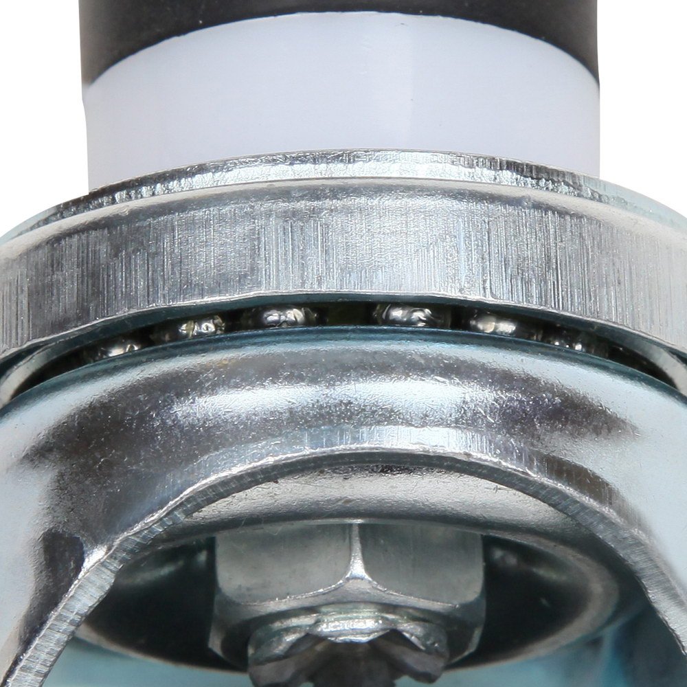 Cefito 4" Swivel Castor Wheels Stainless Steel Kitchen Bench Set of 4 - Image 5