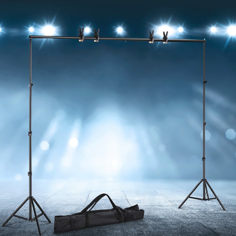 2.5X3M Photography Backdrop Stand Kit Studio Screen Photo Background Support Set - Image 5