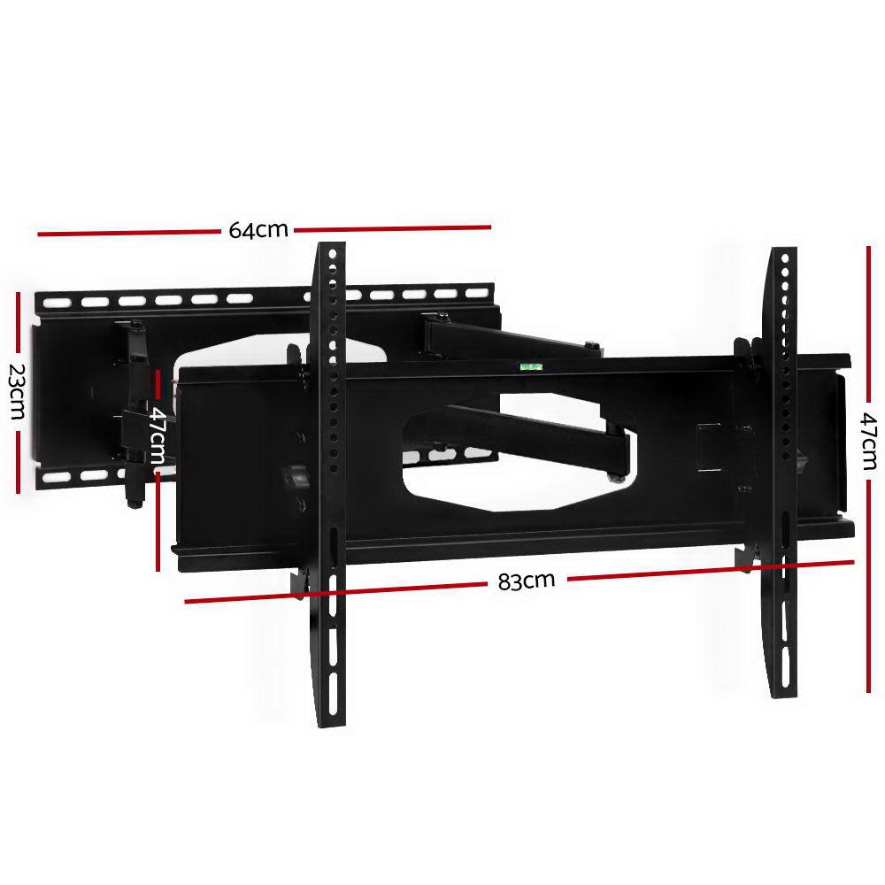 Artiss TV Wall Mount Bracket for 32"-80" LED LCD Full Motion Dual Strong Arms - Image 2