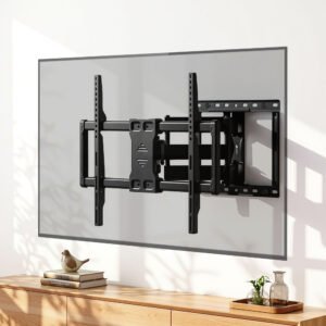Artiss TV Wall Mount Bracket for 37" - 85" TVs Swivel Tilt Extendable Full Motion