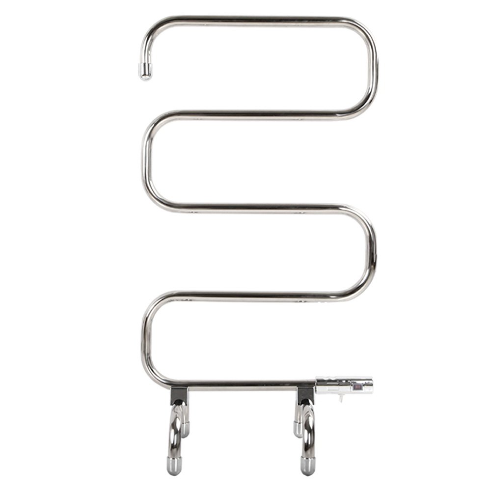 Devanti Electric Heated Towel Rail Rack 5 Bars Freestanding Clothes Dry Warmer - Image 3