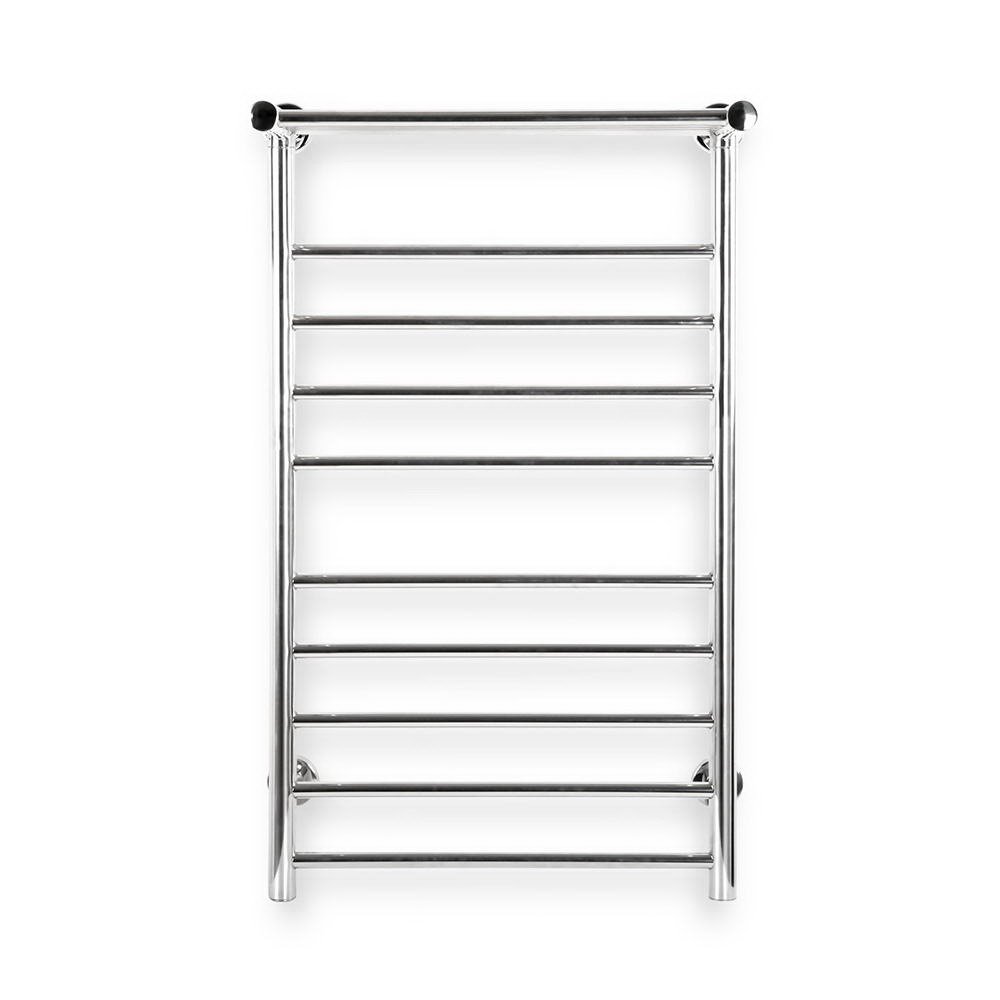 Devanti Electric Heated Towel Rail Rack 14 Bars Wall Mounted Clothes Dry Warmer - Image 3