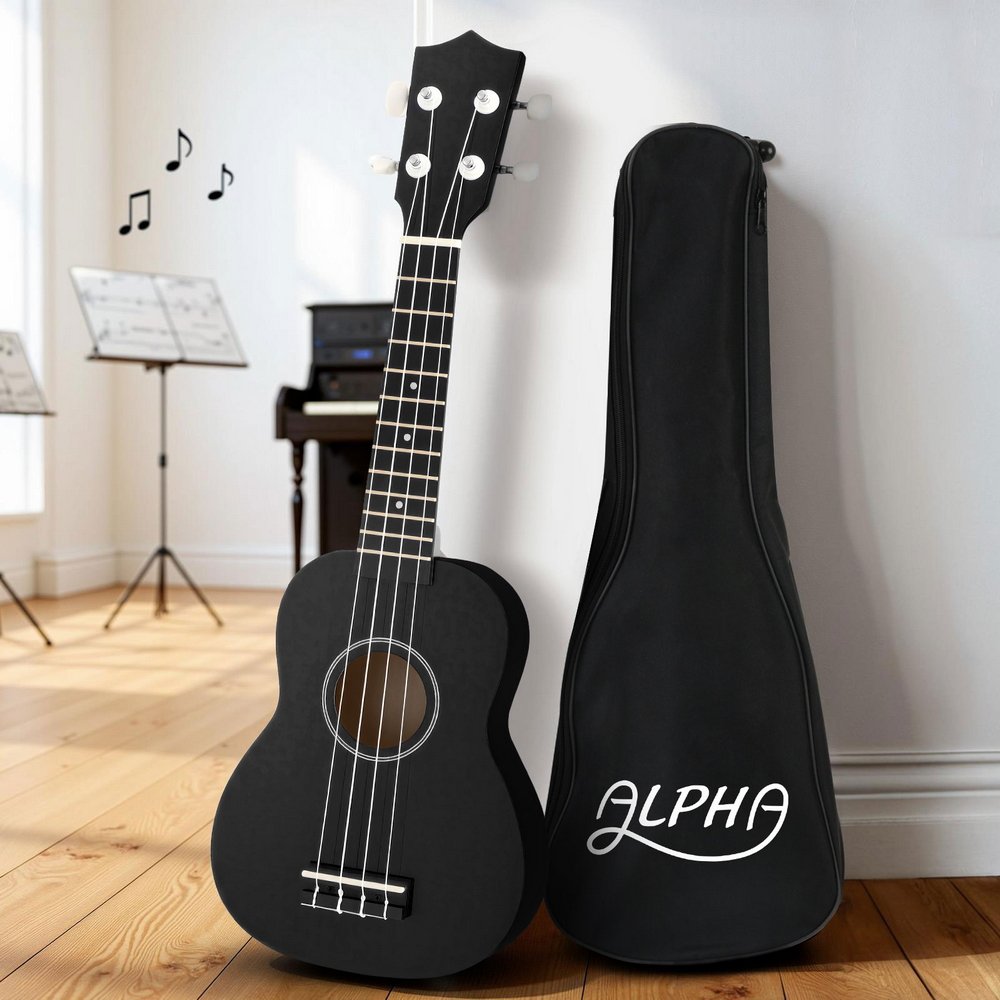 Alpha Ukulele 21 Inch Basswood Beginner - Image 7
