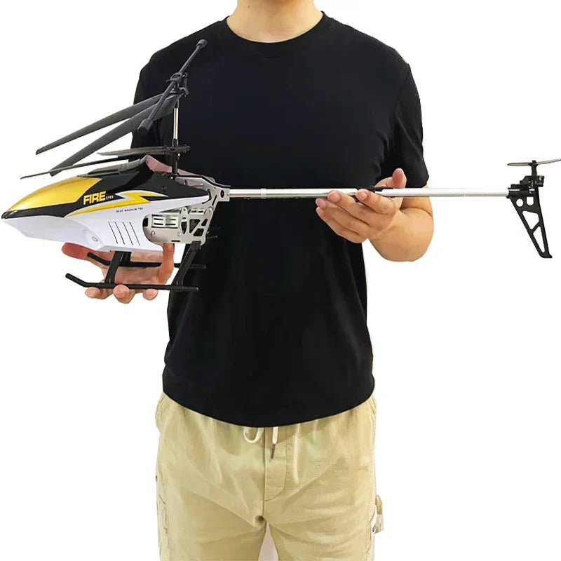 Rc Helicopter Remote Control Drone - Image 2