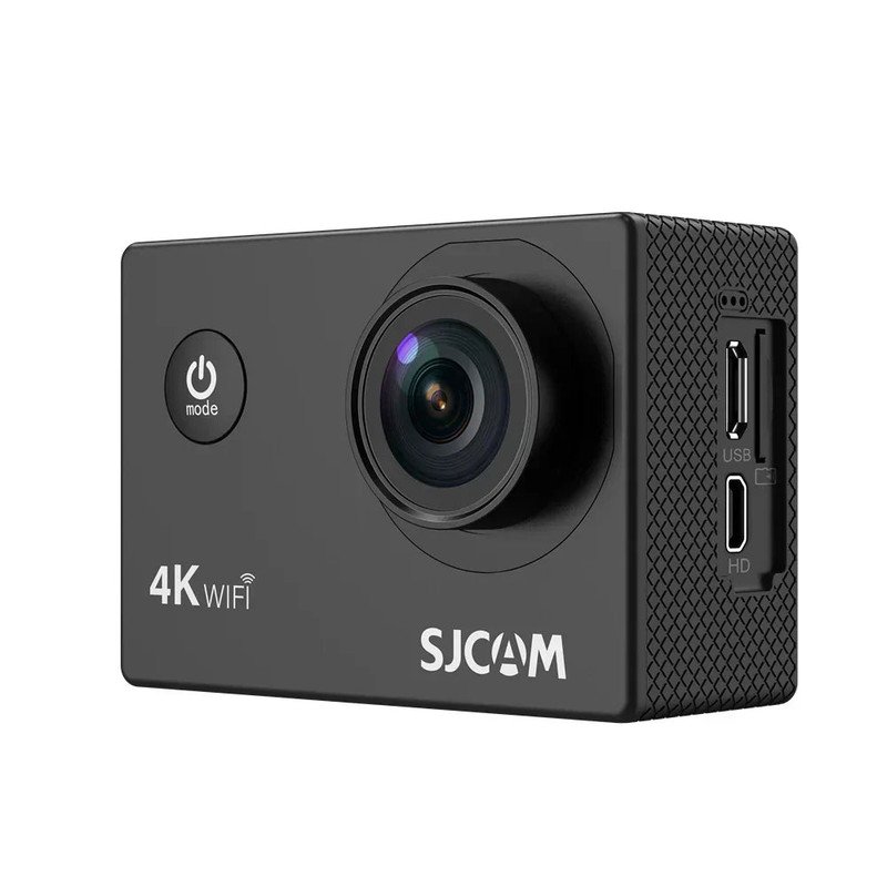 4K Action Camera 30M Waterproof Sports Cam Balck - Image 4