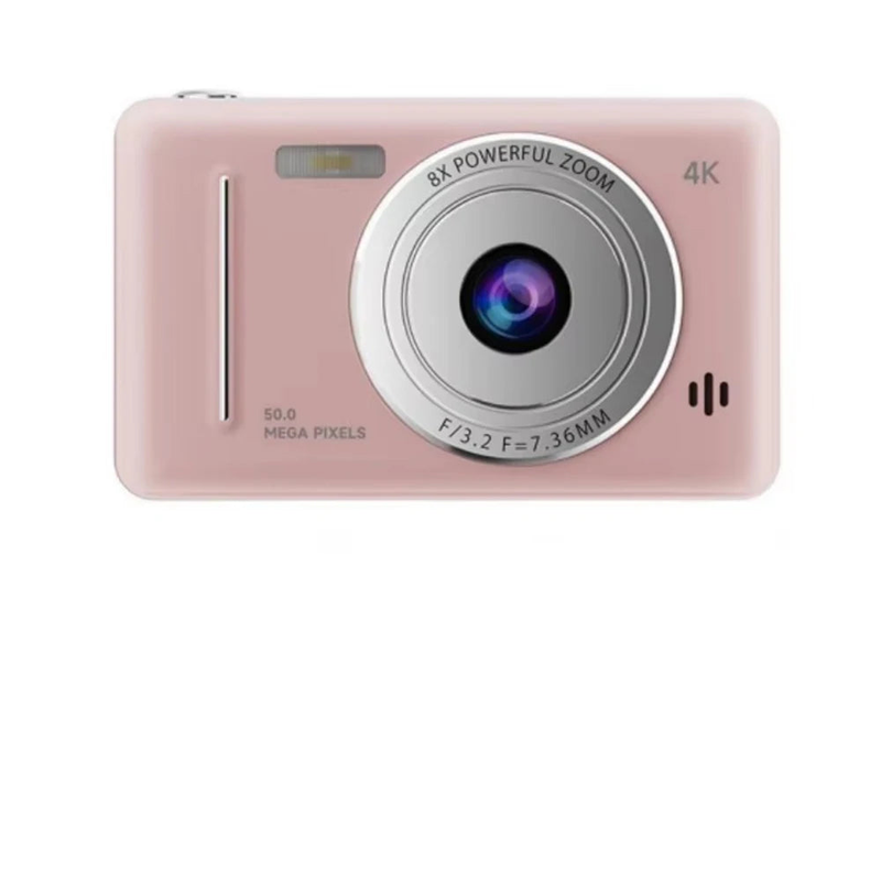 Retro Pocket Digital Camera Pink - Image 4
