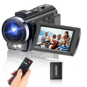 1080P 24MP Digital Camera with 3.0" LCD