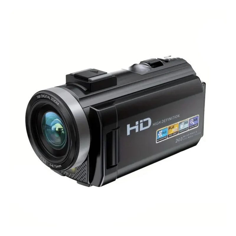 1080P 24MP Digital Camera with 3.0" LCD - Image 7