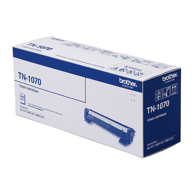 Brother TN-1070 1000 page Yield Toner Cartridge to suit HL-1110/DCP-1510/MFC-1810 - Image 2