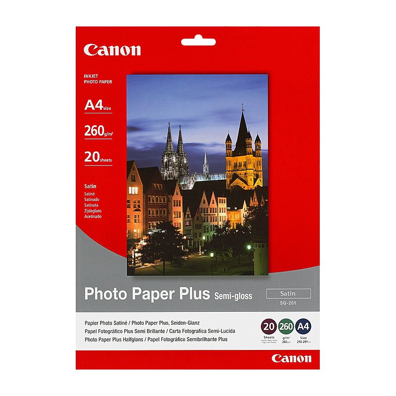 CANON A4 Semi Gloss Photopaper - Image 2