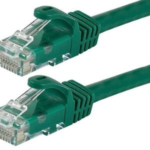ASTROTEK CAT6 Cable 3m - Green Color Premium RJ45 Ethernet Network LAN UTP Patch Cord 26AWG-CCA PVC Jacket