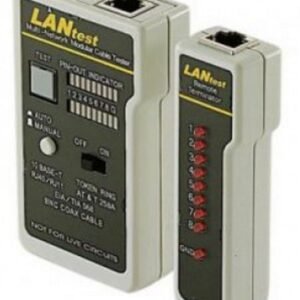 ASTROTEK RJ45 RJ11 Coaxial Network Ethernet LAN Phone Cable Tester Wire Tracker